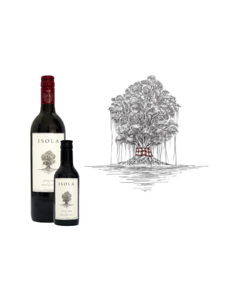 ISOLA ROSSO RAW