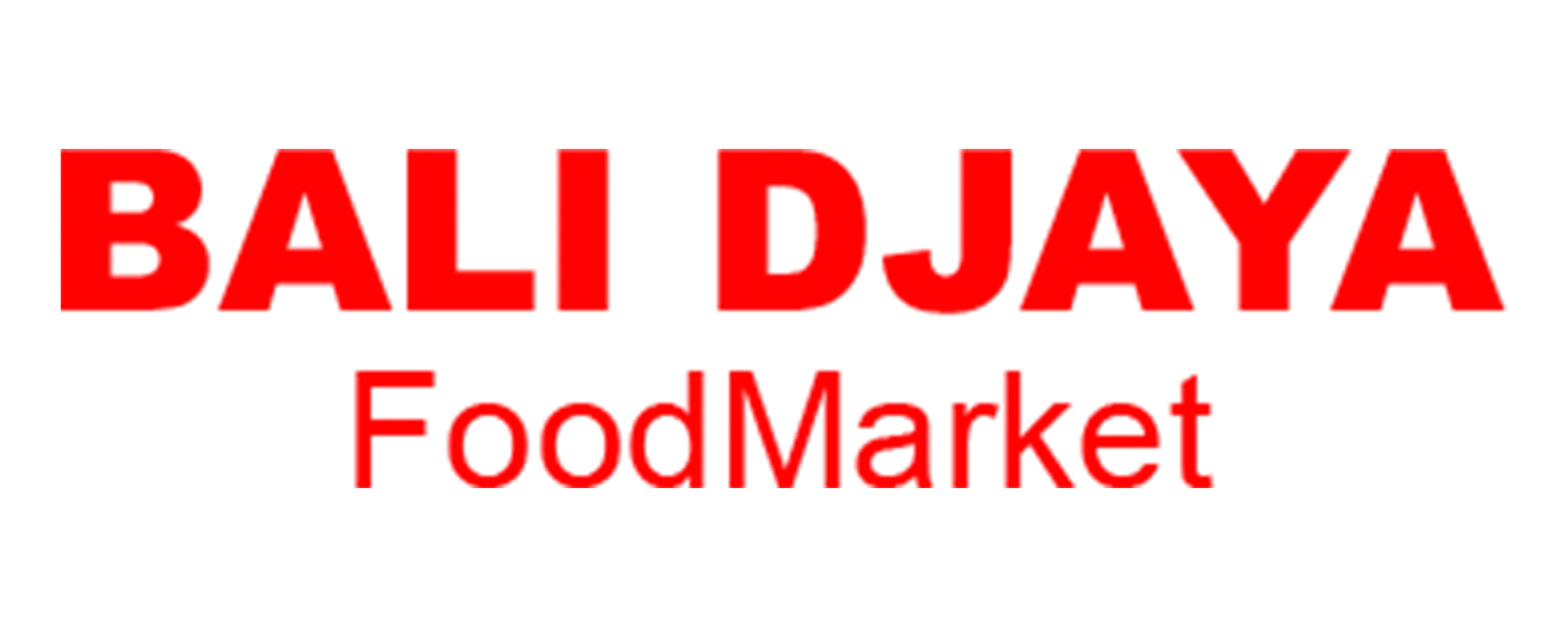 bali djaya food market